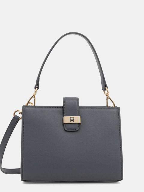 Tommy Hilfiger torebka kolor zielony AW0AW18286 - zdjęcie produktu nr 1