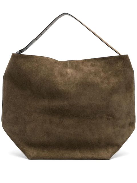 TOTEME suede shoulder bag - Green - zdjęcie produktu nr 1