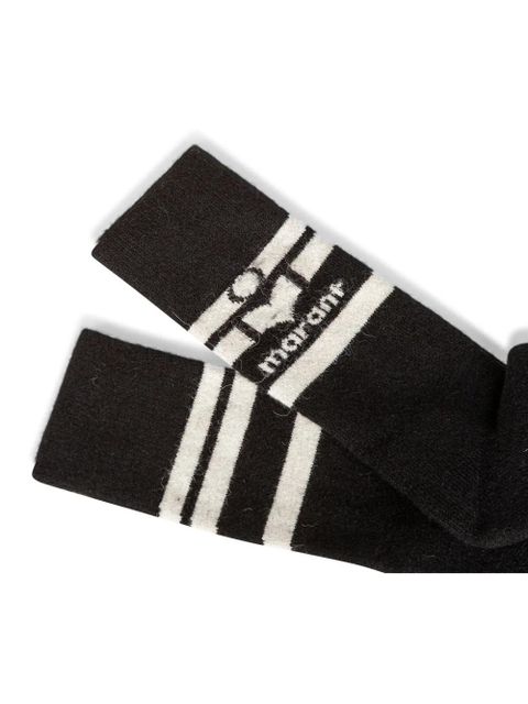 ISABEL MARANT Viby socks - Black