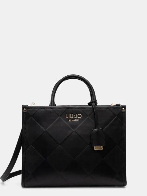 Liu Jo torebka kolor czarny AA5206 E0778