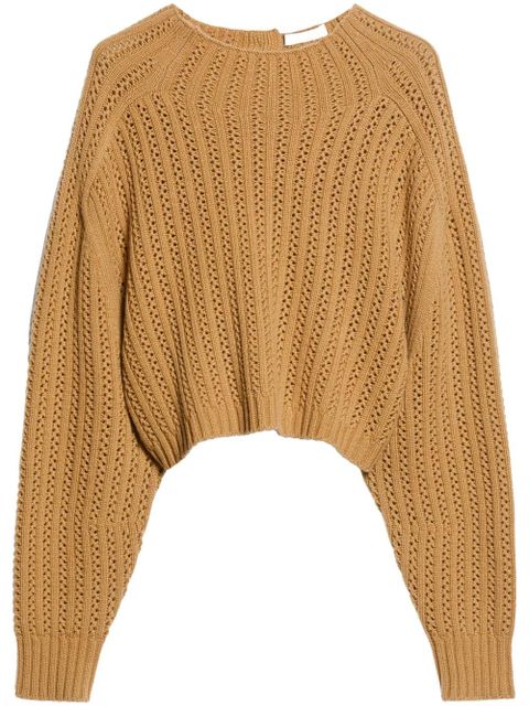 Max Mara Hodeida sweater - Brown - zdjęcie produktu nr 1