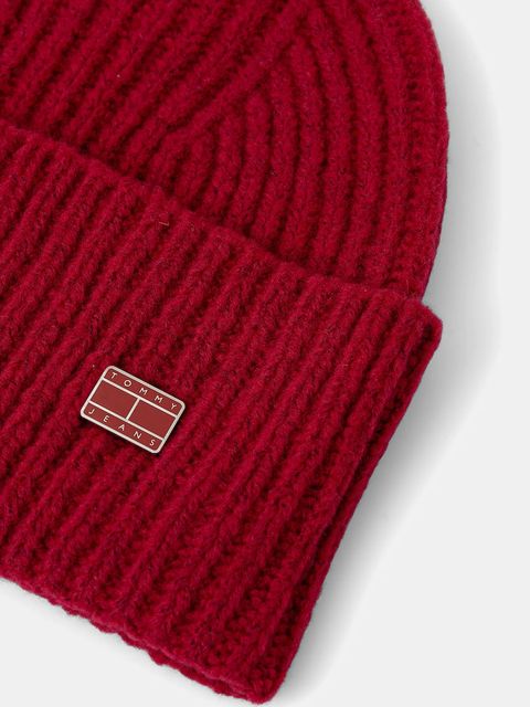 Tommy Jeans czapka z dodatkiem wełny - zdjęcie produktu nr 1