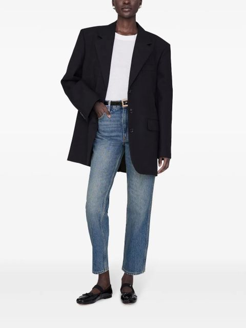 ANINE BING Jolie ballerina shoes - Black