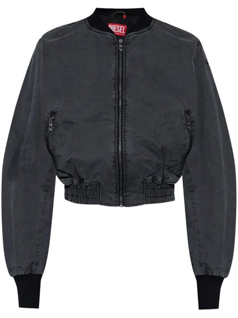 Diesel G-RAIL-P1 bomber jacket - Black - zdjęcie produktu nr 1