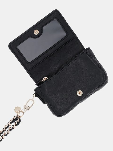 Guess portfel GIULLY damski kolor czarny RWG746 01860