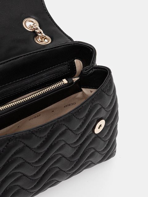 Guess torebka MELISANDRA kolor czarny HWQG96 53210