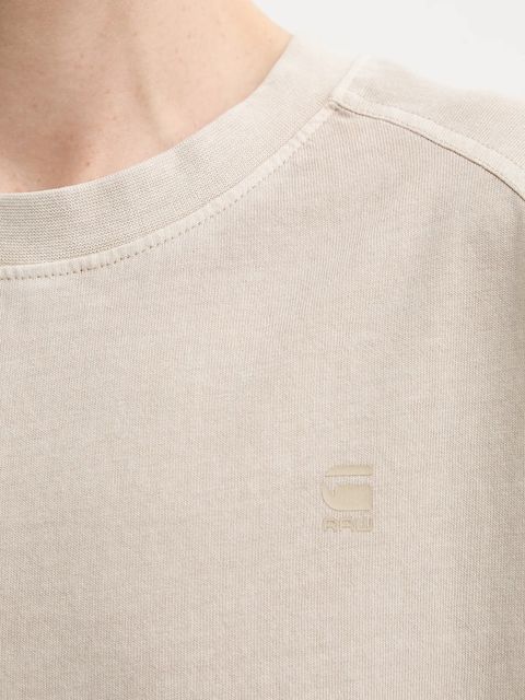 G-Star sukienka kolor beżowy mini oversize D26095-C756