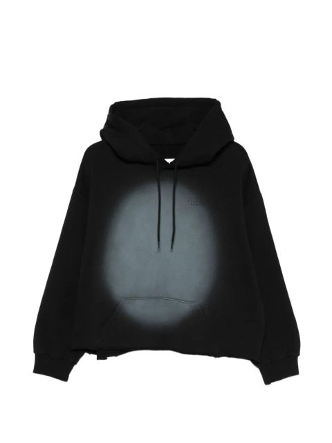 MM6 Maison Margiela logo-detail hoodie - Black - zdjęcie produktu nr 1
