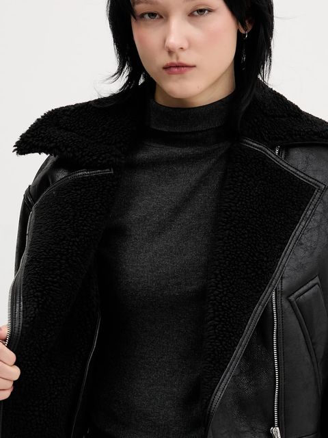 HUGO kurtka kolor czarny przejściowa 50546751