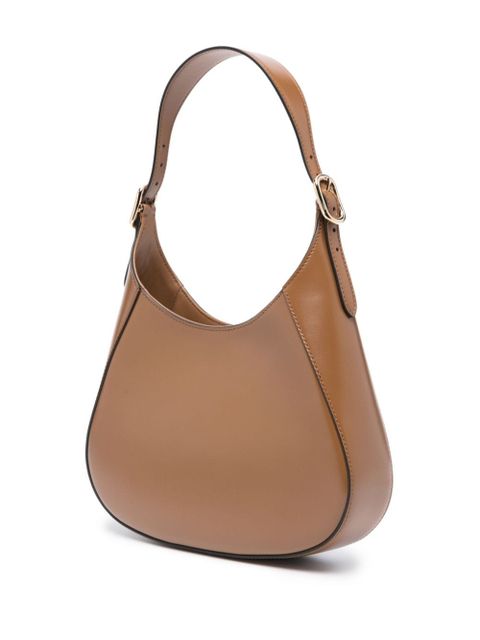 Prada leather shoulder bag - Brown