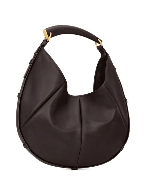 Saint Laurent medium Mombasa shoulder bag - Brown