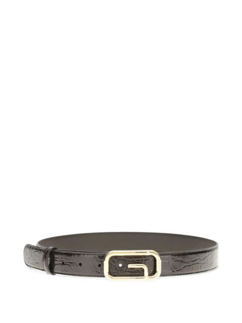 Gucci G-buckle reversible belt - Brown - zdjęcie produktu nr 1