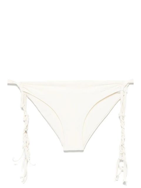 Jil Sander Tangle bikini bottoms - White