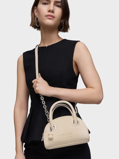 Tous torebka POPPY kolor beżowy 2002202201