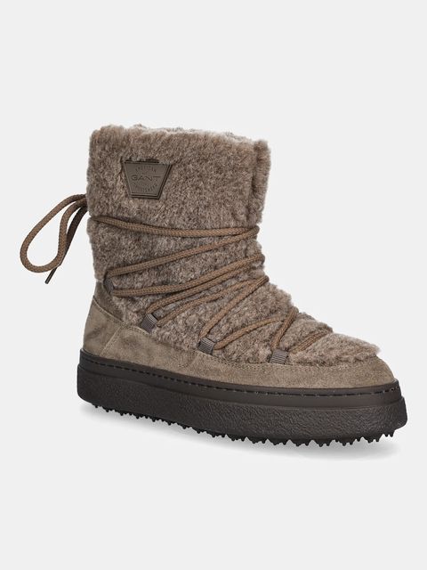 Gant śniegowce Snowhill kolor brązowy 31541101 - zdjęcie produktu nr 1