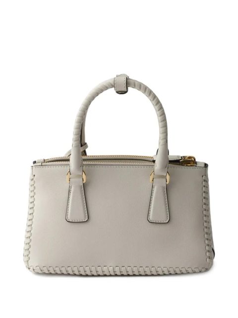 Prada mini Galleria leather tote bag - Neutrals - zdjęcie produktu nr 2