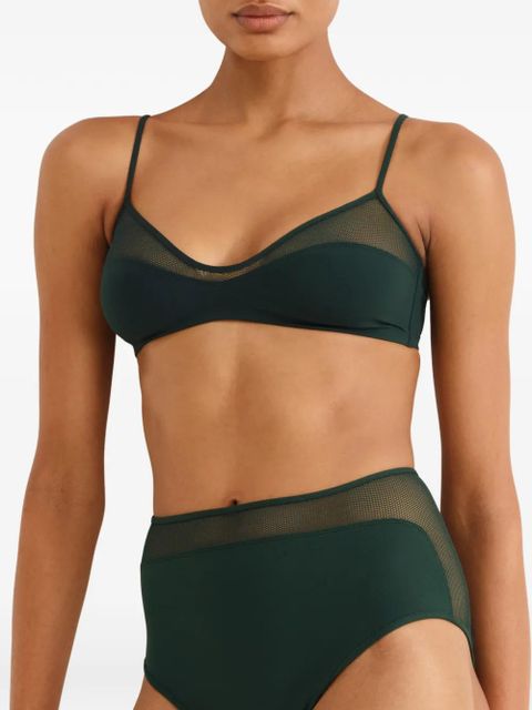 ERES Complice triangle bikini top - Green - zdjęcie produktu nr 2