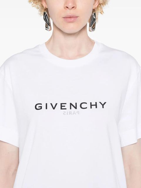 Givenchy logo-print T-shirt - White