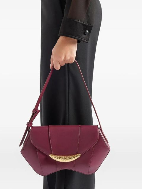 Giuseppe Zanotti GZ Day And Night leather shoulder bag - Red - zdjęcie produktu nr 2