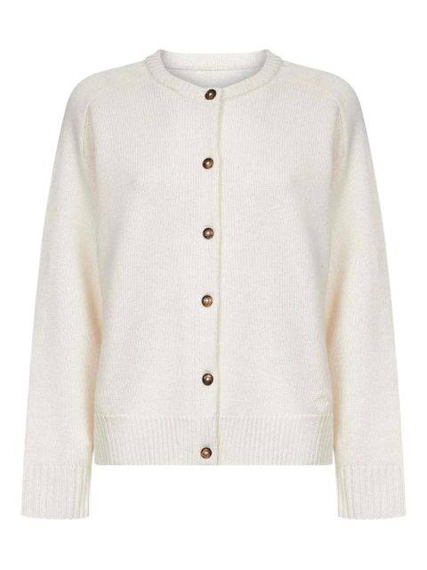 LouLou de Saison Aidar wool cardigan - Neutrals - zdjęcie produktu nr 1