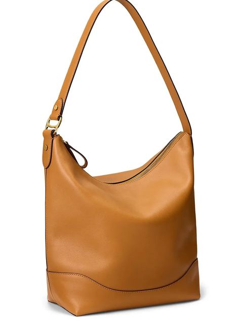 Lauren Ralph Lauren torebka skórzana - zdjęcie produktu nr 2