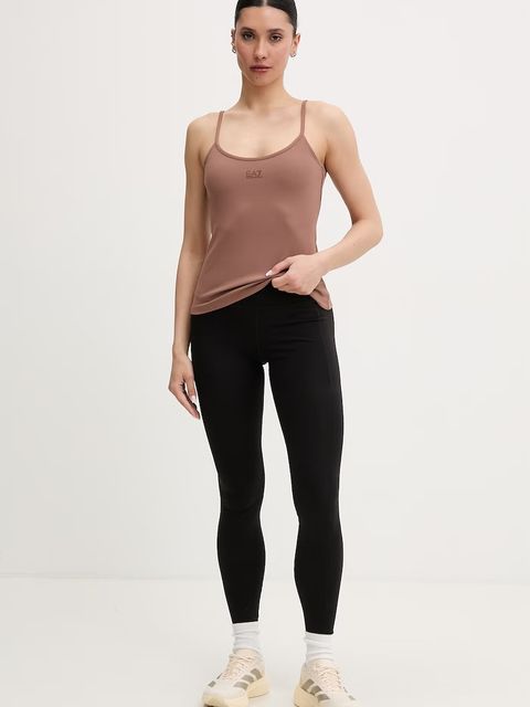 EA7 Emporio Armani top treningowy damski - zdjęcie produktu nr 1