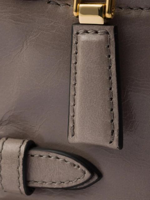 Prada mini leather shoulder bag - Grey