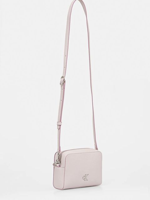 Calvin Klein Jeans torebka kolor różowy LV04K3162G - zdjęcie produktu nr 2