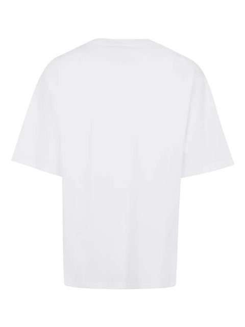 Sportmax short-sleeve cotton t-shirt - White - zdjęcie produktu nr 2