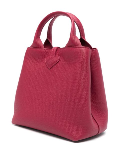 Longchamp S Le Roseau tote bag - Red