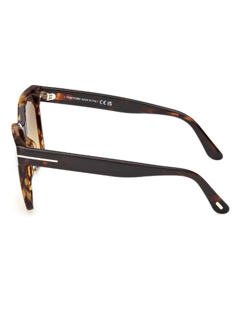 TOM FORD Eyewear cat-eye sunglasses - Brown - zdjęcie produktu nr 2