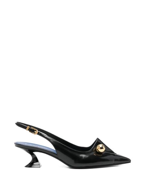 Lanvin leather pumps - Black - zdjęcie produktu nr 1