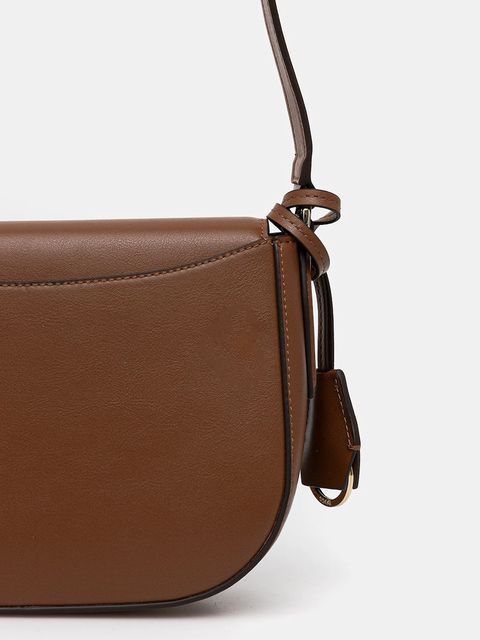 BOSS torebka skórzana NUMAH Saddle