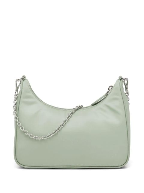 Prada Re-Edition 2005 Re-Nylon shoulder bag - Green