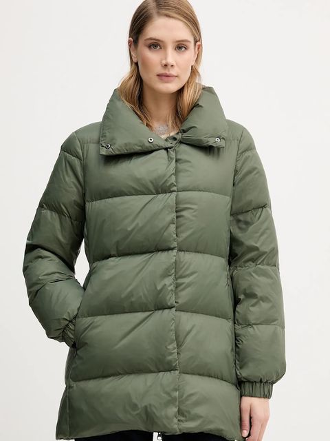 United Colors of Benetton kurtka puchowa kolor zielony zimowa 2NIWDN08X - zdjęcie produktu nr 1