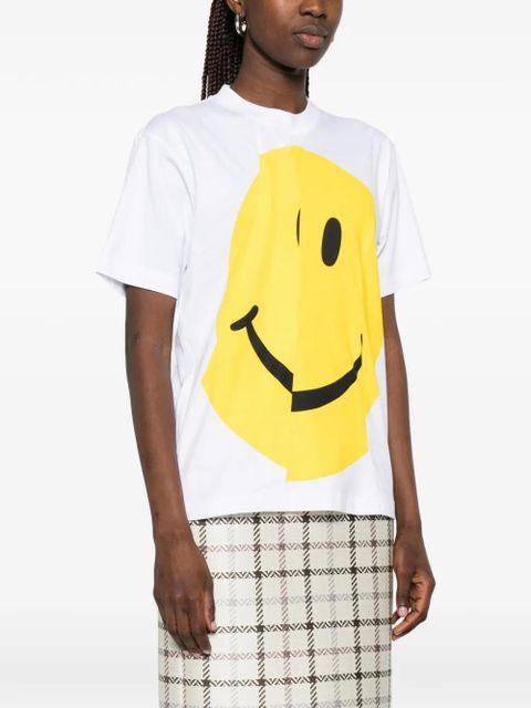 Moschino graphic-print T-shirt - White