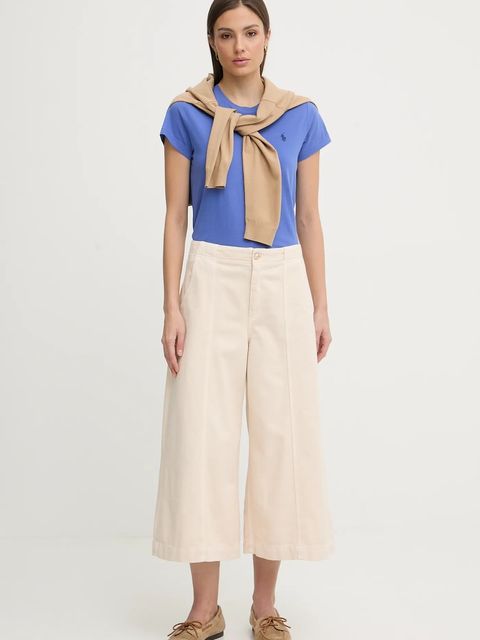 Polo Ralph Lauren t-shirt bawełniany - zdjęcie produktu nr 2