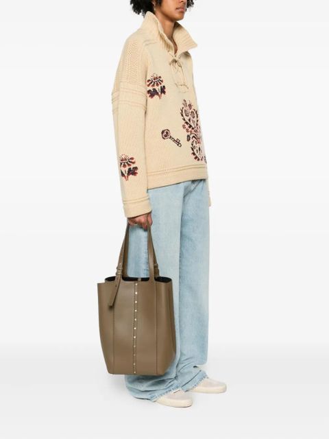 Golden Goose 24/7 Bag North South tote bag - Green - zdjęcie produktu nr 2