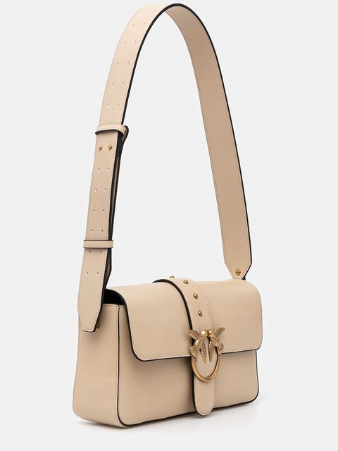 Pinko torebka skórzana - zdjęcie produktu nr 2