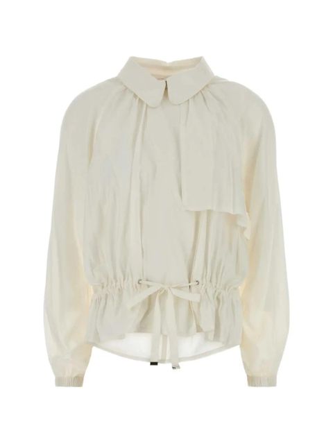ISABEL MARANT collared jacket - White - zdjęcie produktu nr 1