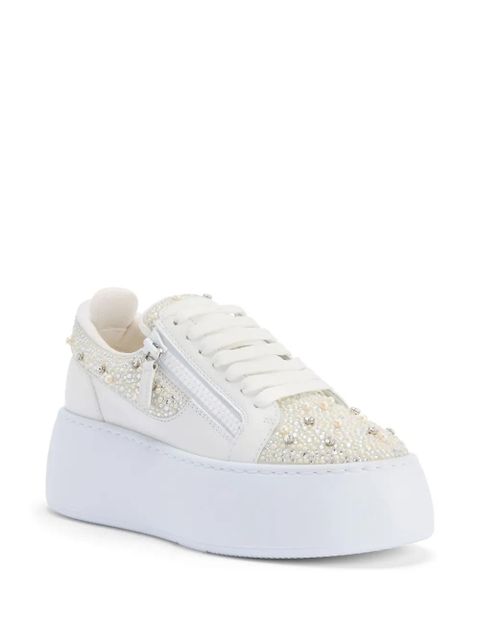 Giuseppe Zanotti GZ94 Maxi trainers - White - zdjęcie produktu nr 2