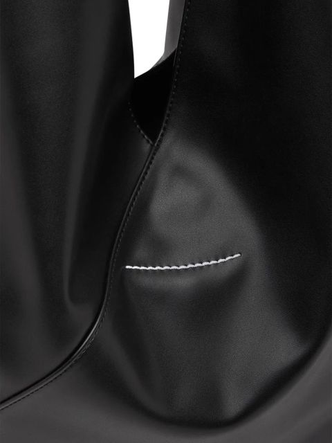 MM6 Maison Margiela triangular shoulder bag - Black