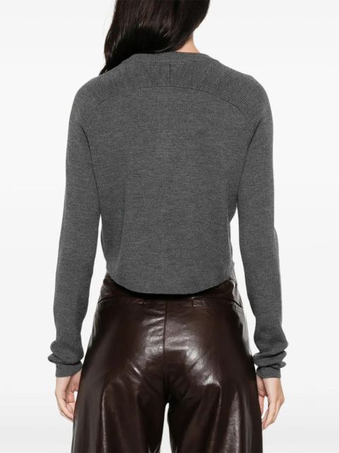 Maje button cardigan - Grey