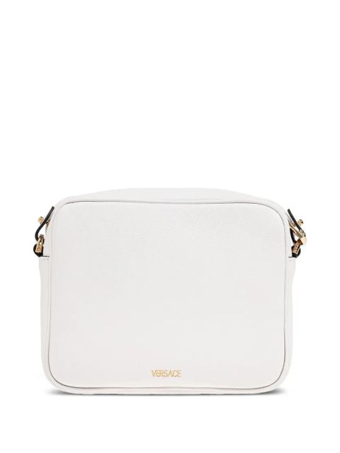 Versace La Medusa leather cross body bag - White - zdjęcie produktu nr 2