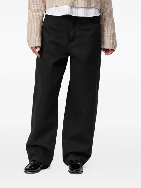 Carhartt WIP straight-leg denim jeans - Black - zdjęcie produktu nr 2