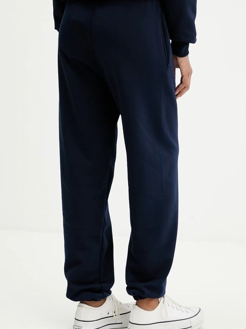 La Mania spodnie dresowe RICO kolor granatowy gładkie RICO - zdjęcie produktu nr 2