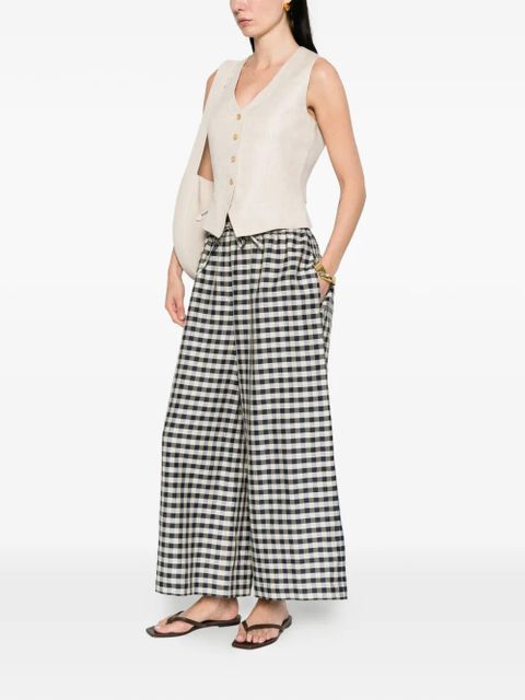 Weekend Max Mara Pace button V-neck gilet - Neutrals - zdjęcie produktu nr 2