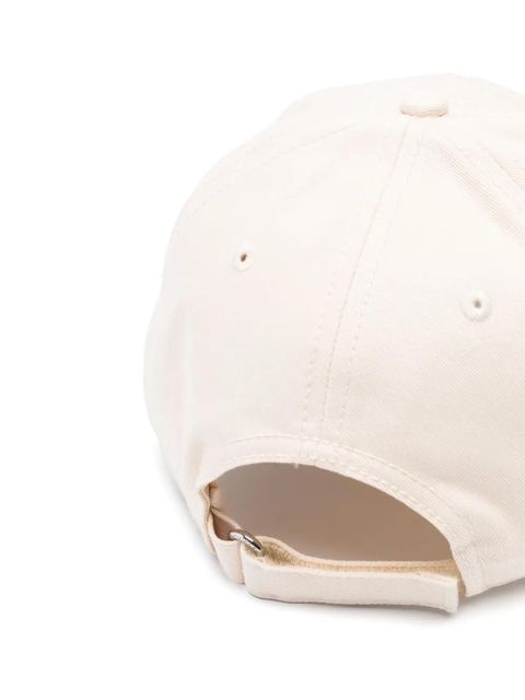 Moncler logo-patch cap - Neutrals - zdjęcie produktu nr 2