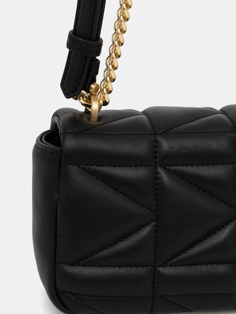 Karl Lagerfeld torebka K/KUILT kolor czarny A1W30435