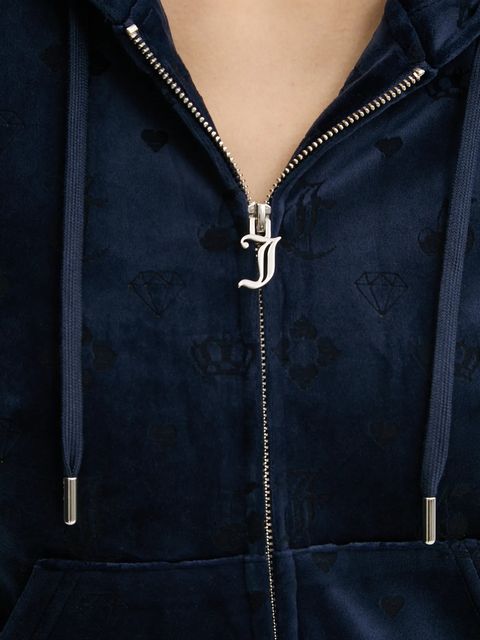 Juicy Couture bluza welurowa